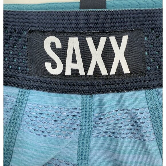 SAXX Mens Boxer Brief Underwear Ballpark Pouch DropTemp Cooling Mesh Size 2XL - Picture 5 of 11